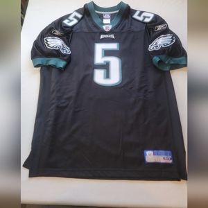Philadelphia Eagles Black Authentic Donavon McNabb Reebok  on field jersey